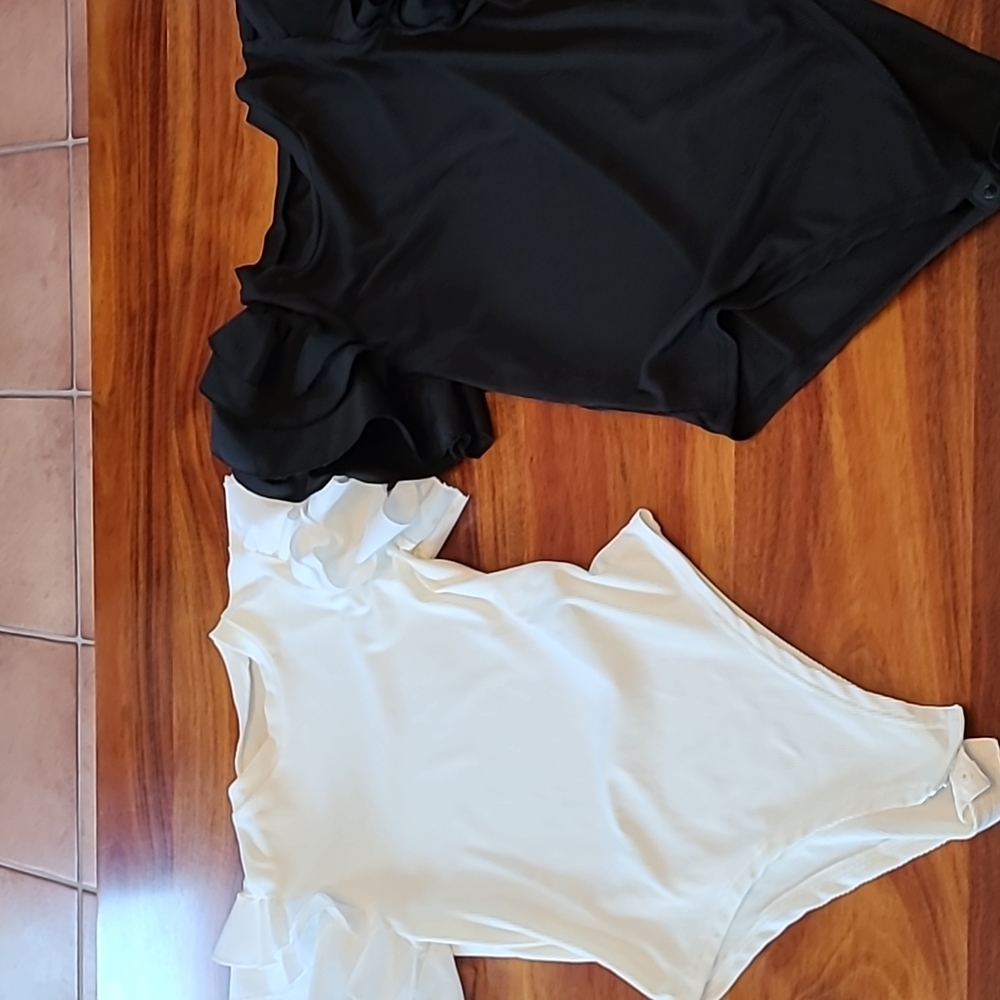 SHEIN ribbed bodysuits size large